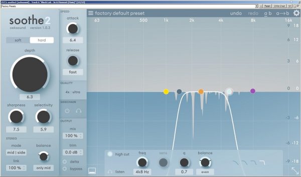 soothe2 Oeksound - Digital Mastering